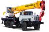 Аренда автокрана 25 тонн УРАЛ