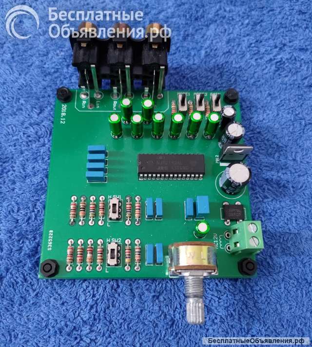 TRUBASS NJM2192AL JRC AC12V оригинальная НОВАЯ