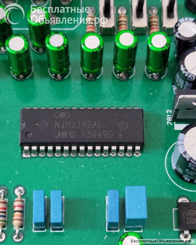 TRUBASS NJM2192AL JRC AC12V оригинальная НОВАЯ