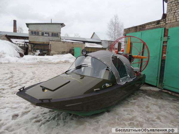 Аэроглиссер Шаг с тентом