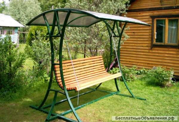 Садовые качели