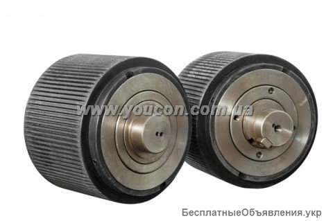 Прессующий ролик в сборе пресса гранулятора ОГМ 1,5