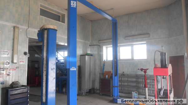 Помещение под автосервис