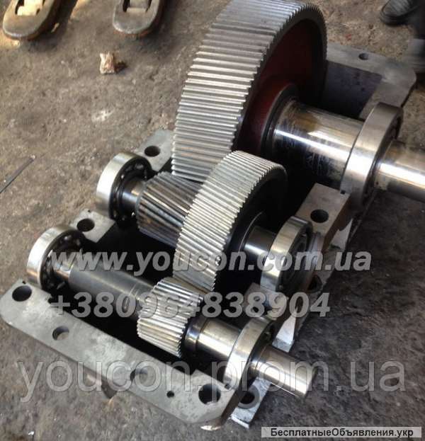 Комплект шестерен редуктора ОГМ 1,5