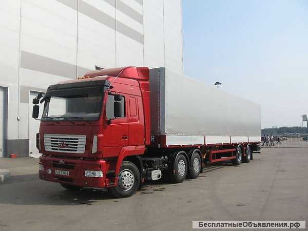 Перевозка груза, попутные грузоперевозки