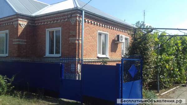 Дом кирпичный