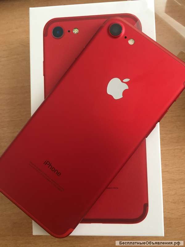 IPhone 7 32/128/256Gb Gold, Black, Red