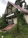 Двухэтажный дом 200 кв. м. и баня с бассейном на участке 20 соток.