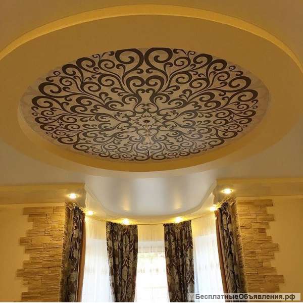 Натяжные потолки СКИДКИ