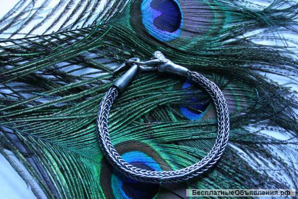 Браслет "Русалка" серебро