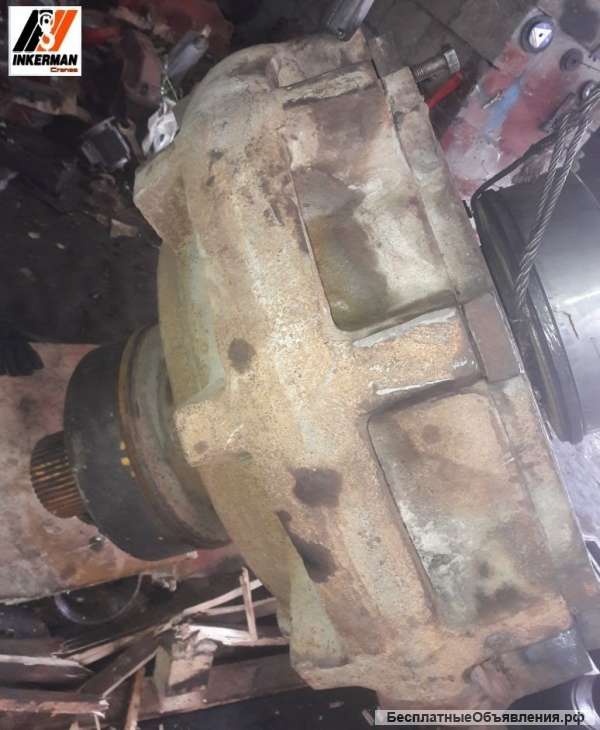 Планетарный редуктор крана МКГС-100.1