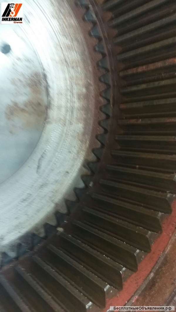 Планетарный редуктор крана МКГС-100.1