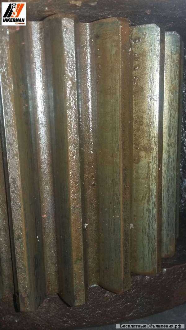 Планетарный редуктор крана МКГС-100.1