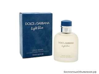 Dolce Gabbana Light Blue Pour Homme 125 ml
