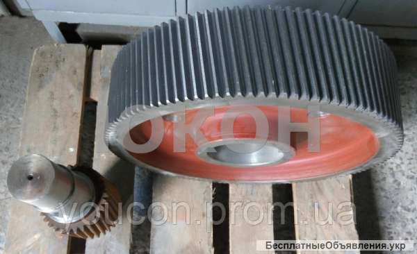 Шестерня среднего вала (промежуточный вал) ОГМ 1,5