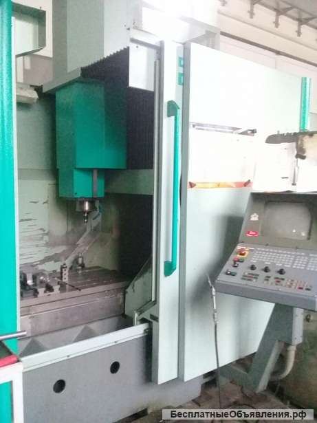 Фрезерный обрабатывающий центр с ЧПУ DC70V