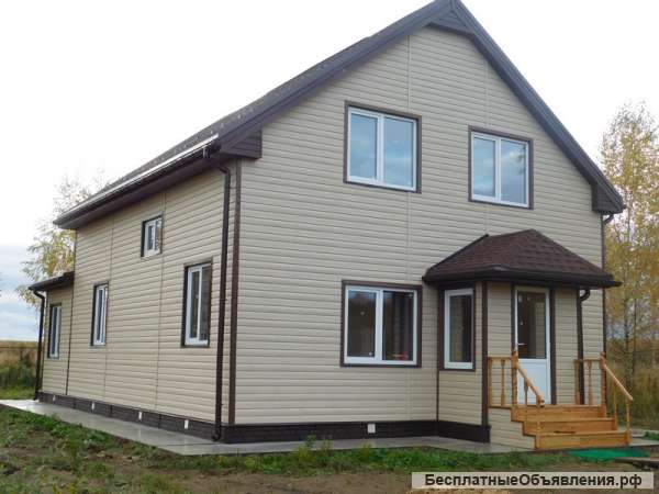 Дом в ближнем Подмосковье недорого с пмж Киевское Калужское шоссе