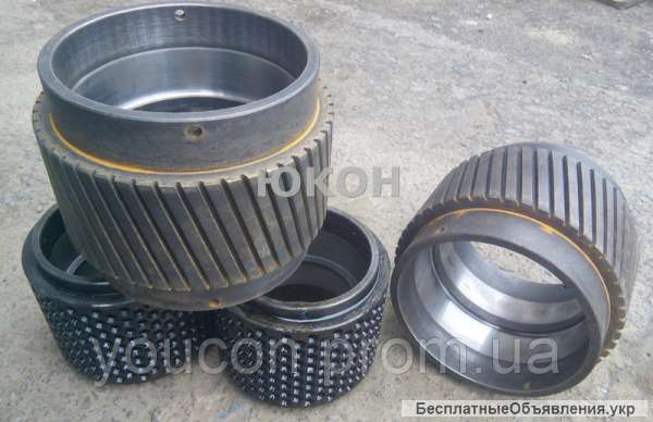 Обечайка роликов ОГМ 0,8. Пресс гранулятор ОГМ 0,8