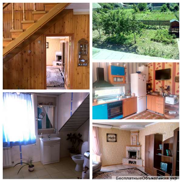 Большой двухэтажный дом в городе Ирпень