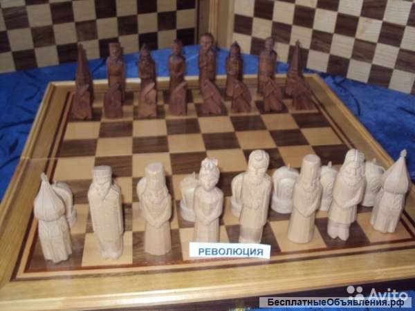 Шахматы революция