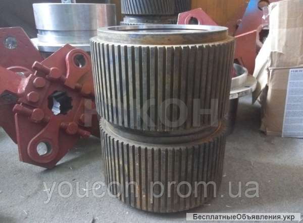 Обечайки роликов для пресс гранулятора ГТ-500