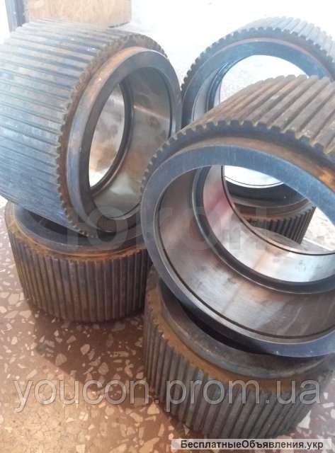 Обечайка ролика 240 для пресс гранулятора ГТ-500