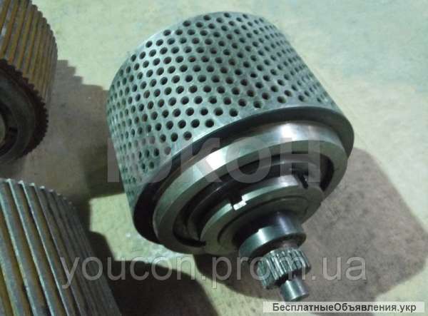 Ролик в сборе к пресс гранулятору ГТ-500