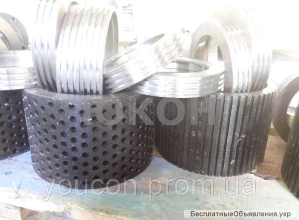 Обечайка 180120 Перфорированная, для пресс гранулятора Б6-ДГВ