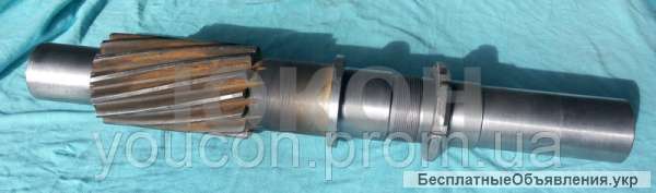 Вал-шестерня ДГВ 1.01.01.006