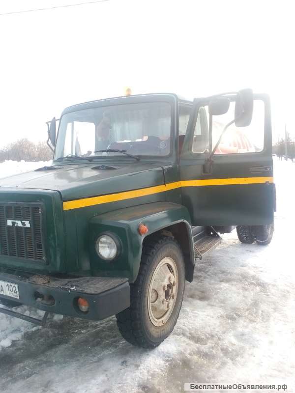 Ассенизатор газ
