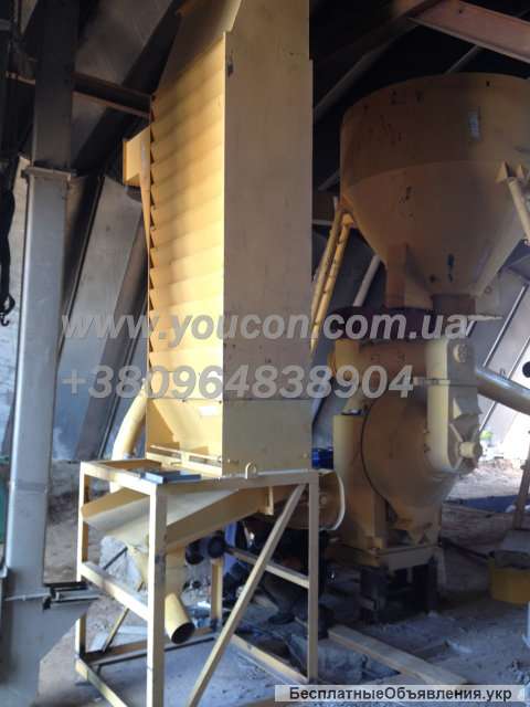 Блок грануляции, линия гранулирования 1000 кгчас