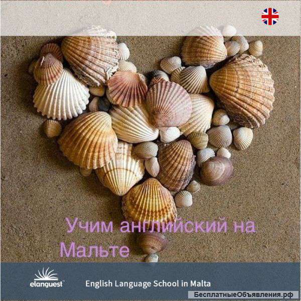 Курсы английскго языка на Мальте