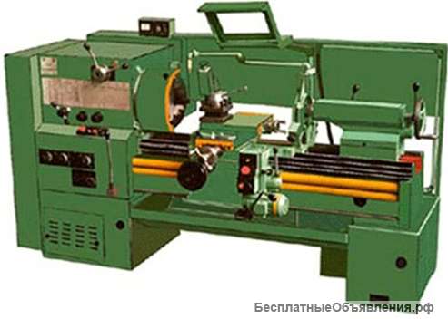 Универсальный токарный станок 16Р25П повышенного класса точности