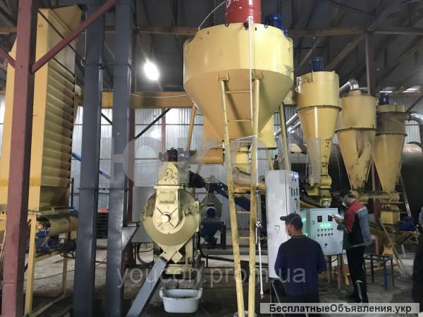 Гранулятор для куриного помета