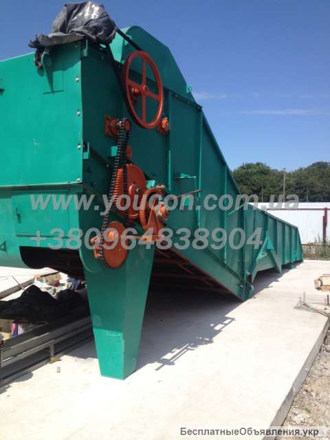 Питатель (БУМ) к барабанной сушке АВМ 0.65