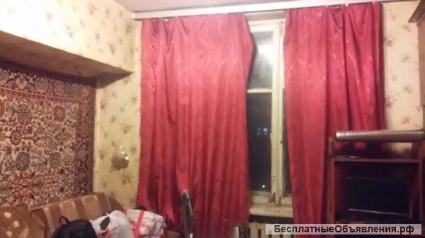 Сдается комната в 2-х комеатной квартире