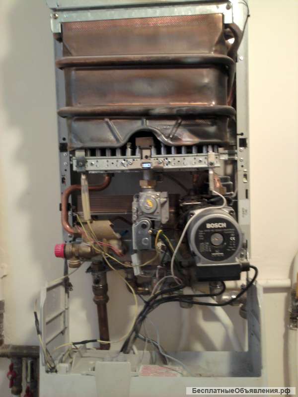 Установка котлов, монтаж котельных