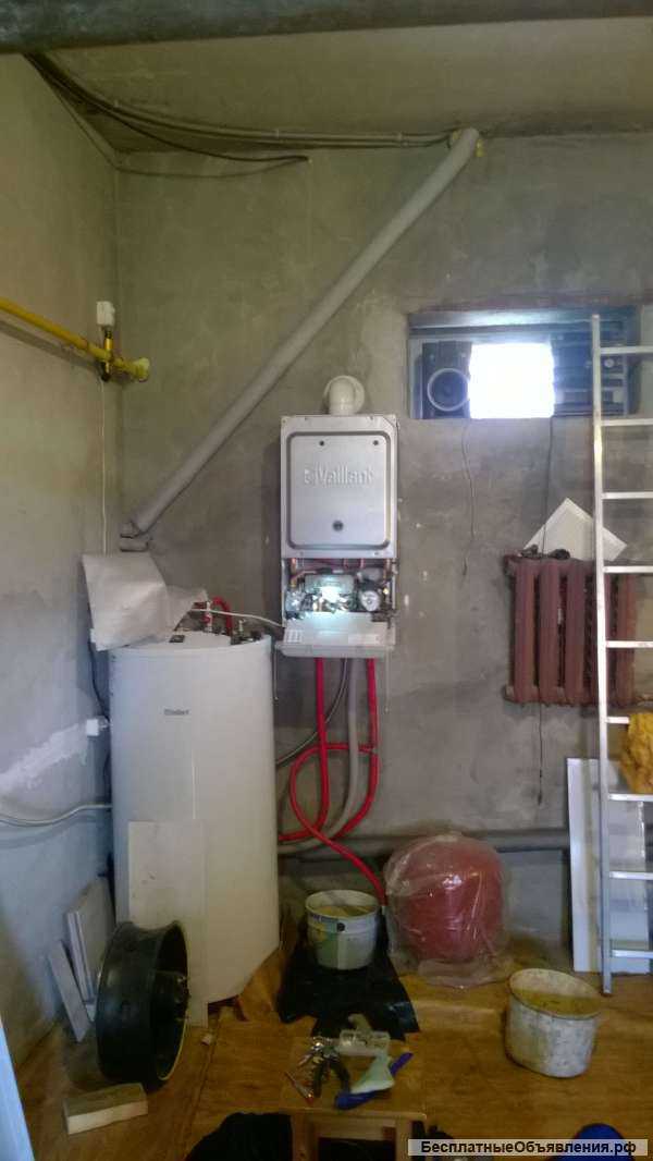 Установка котлов, монтаж котельных