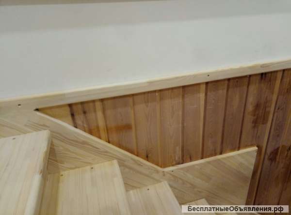 Изготовление и монтаж лестниц по индивидуальному заказу