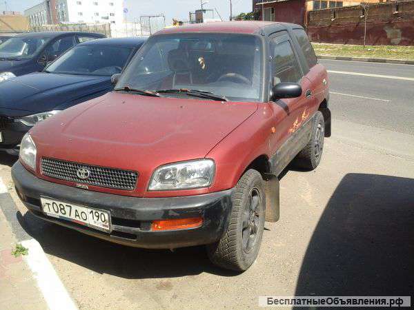 Таета RAV 4