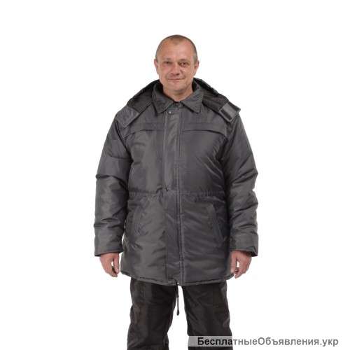 Костюм утепленный серый отличное качество и цена