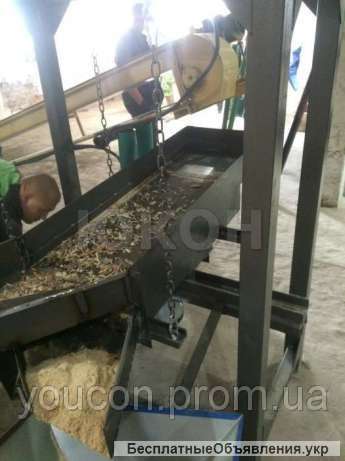 Просеиватель опилки и щепы