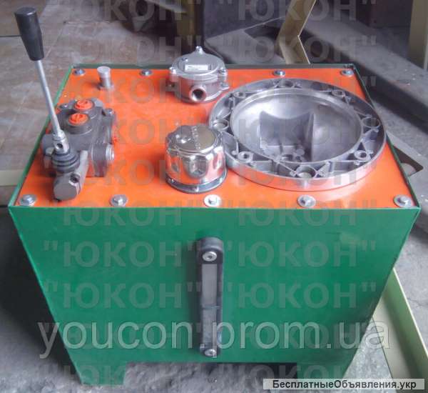 Маслостанция гидравлическая для Питателя (БУМ) линии АВМ