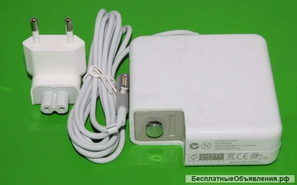 Зарядка для ноутбука Apple 18,5V 4,6A (85W) magsafe (159)