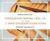 Создание компаний, учреждений ООО/АО, филиалы фирмы в Турции