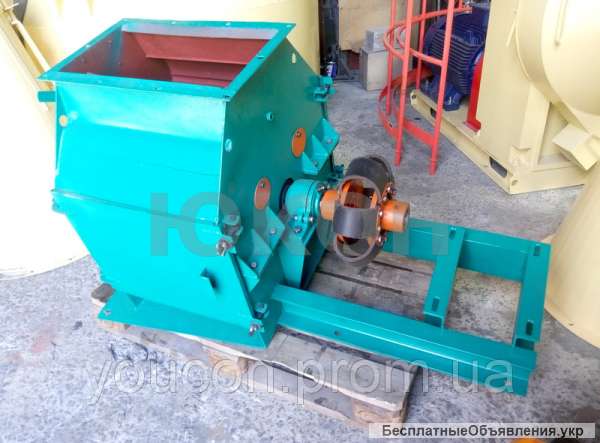 Ситовая молотковая дробилка