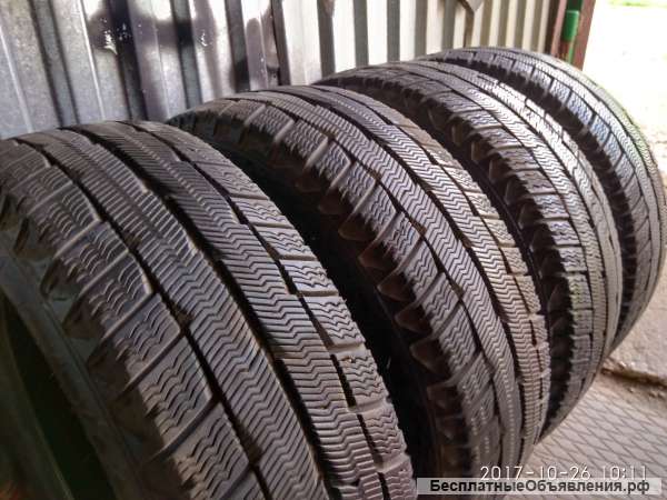 Michelin шины зимние 14х65х185 не шипованные