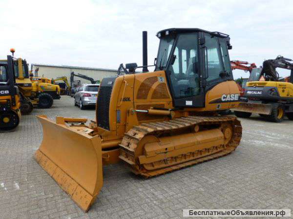 Case 850L-бульдозер
