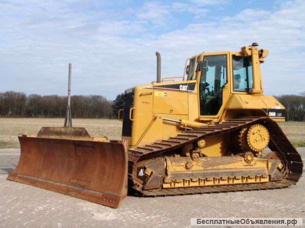 Caterpillar D6N LGP-бульдозер
