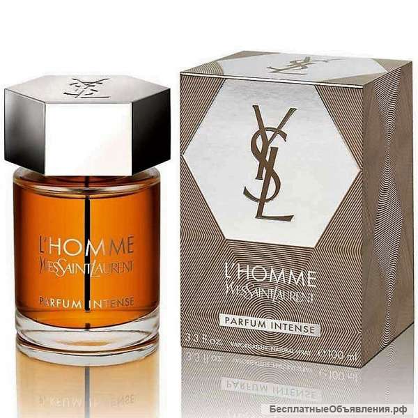 Yves Saint Laurent L'Homme Parfum Intense 100 ml